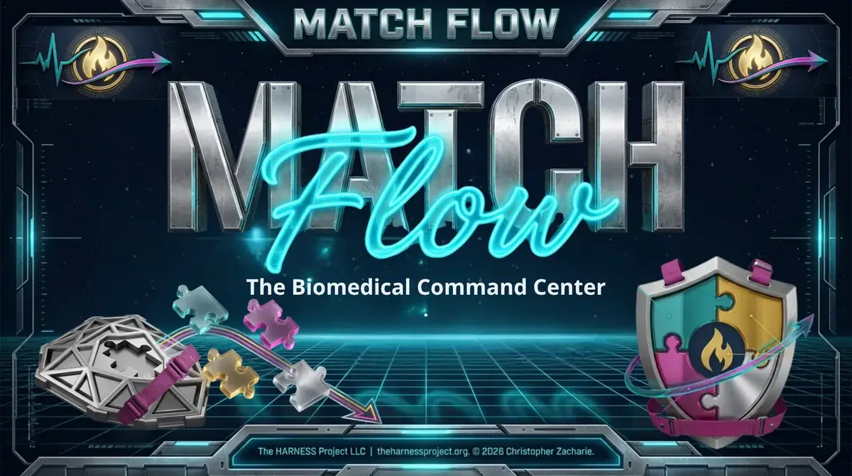 MATCH Flow: The Biomedical Command Center.