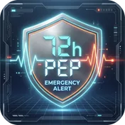 72-hour PEP emergency alert